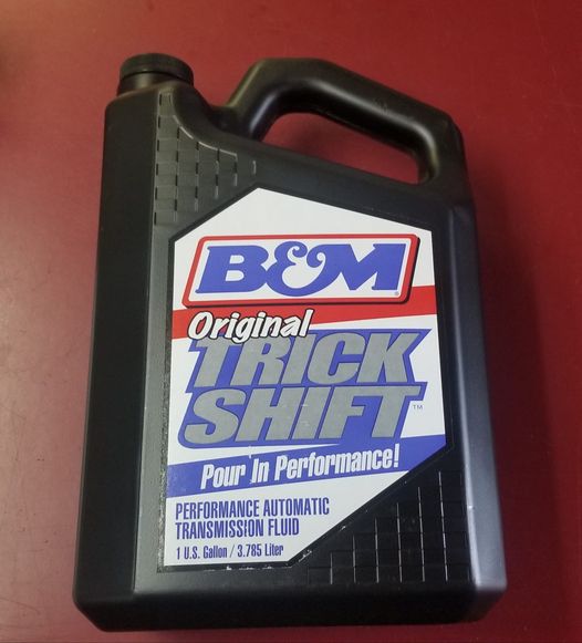 B&M Trick Shift Automatic Transmission Fluid